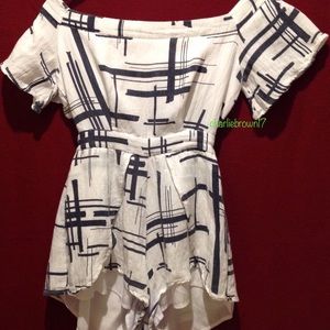 L'ATISTE Backless Romper